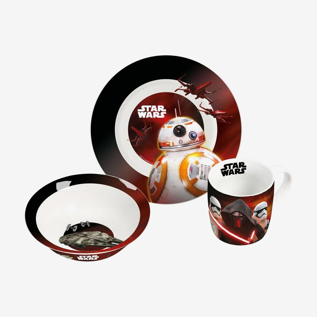 Star Wars - Set Pequeno-Almoço Star Wars - Set Pequeno-Almoço