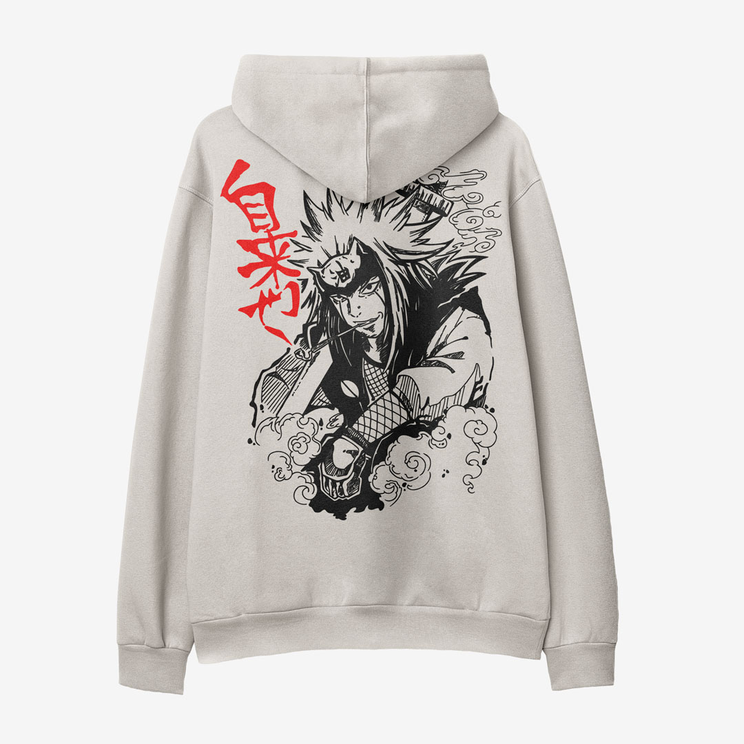 Naruto - Hoodie Young Jiraiya_back Naruto - Hoodie Young Jiraiya