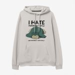 POKEMON – Sweatshirt Snorlax I Hate Morning People