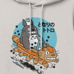 Sweatshirt para fãs Studio Ghibli – Totoro Catbus - Image 2