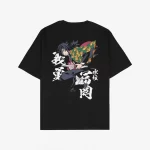 T-shirt para Fãs Demon Slayer- Giyu-4
