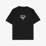 T-shirt para fãs The Last of Us – Fireflies Preto - Image 3