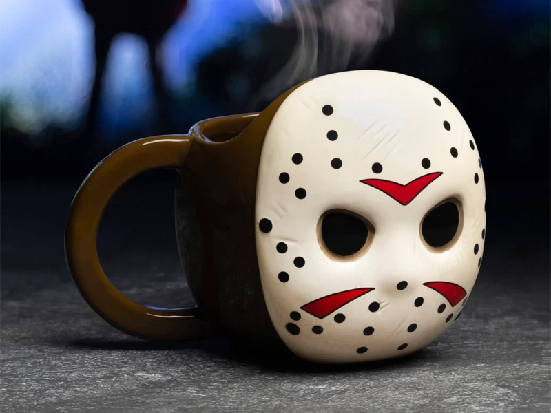 Friday The 13th - Caneca 3D Jason