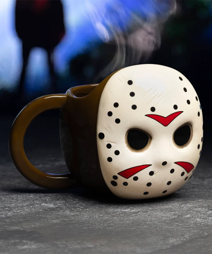 Friday The 13th - Caneca 3D Jason