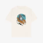 Studio Ghibli – T-shirt Totoro Catbus