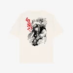 T-shirt para fãs Naruto - Young Jiraiya