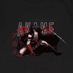 T-shirt para fãs Akame ga Kill! - Akame - Image 2