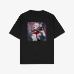 T-shirt para fãs Batman – Harley Quinn