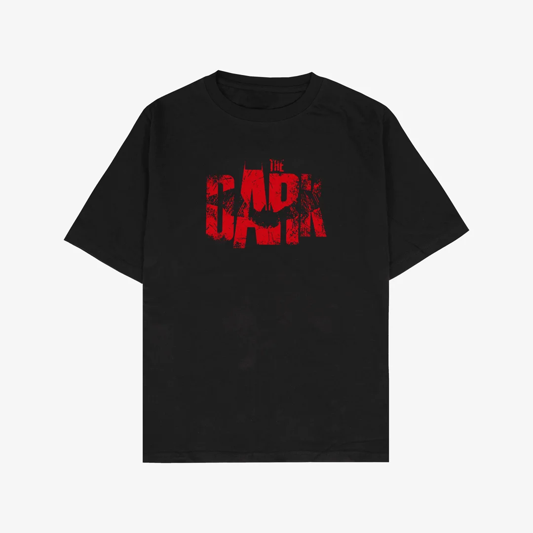 T-shirt para fãs Batman – The Dark T-shirt para fãs Batman – The Dark