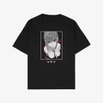 T-shirt para fãs Chainsaw Man – Leader Eyes