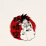 T-shirt para fãs Dragon Ball - Flying Nimbus - Image 2