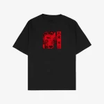 T-shirt para fãs Junji Ito – Eyes Girls