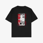 T-shirt para fãs Junji Ito – Souchi