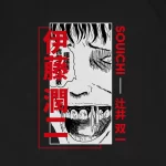 T-shirt para fãs Junji Ito – Souchi-2