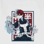 T-shirt para fãs My Hero Academia - Shoto - Image 2