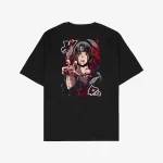 T-shirt para fãs Naruto - Itachi Touching