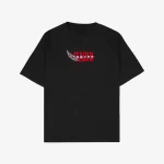 T-shirt para fãs Naruto - Itachi Touching - Image 2