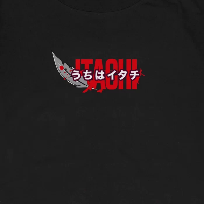 T-shirt para fãs Naruto - Itachi Touching - Image 4