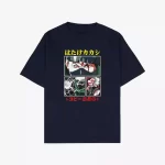 T-shirt para fãs Naruto - Lightning Blade