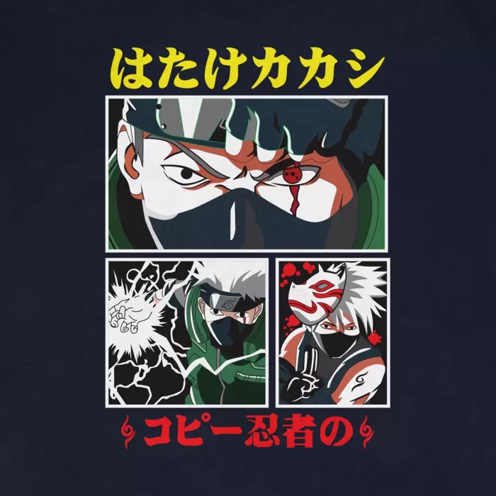 T-shirt para fãs Naruto - Lightning Blade - Image 2
