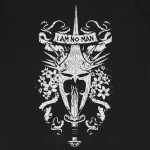 T-shirt para fãs O Senhor dos Anéis – I am no Man - Image 2