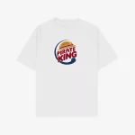 T-shirt para fãs One Piece – Pirate King