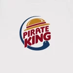 T-shirt para fãs One Piece – Pirate King - Image 3