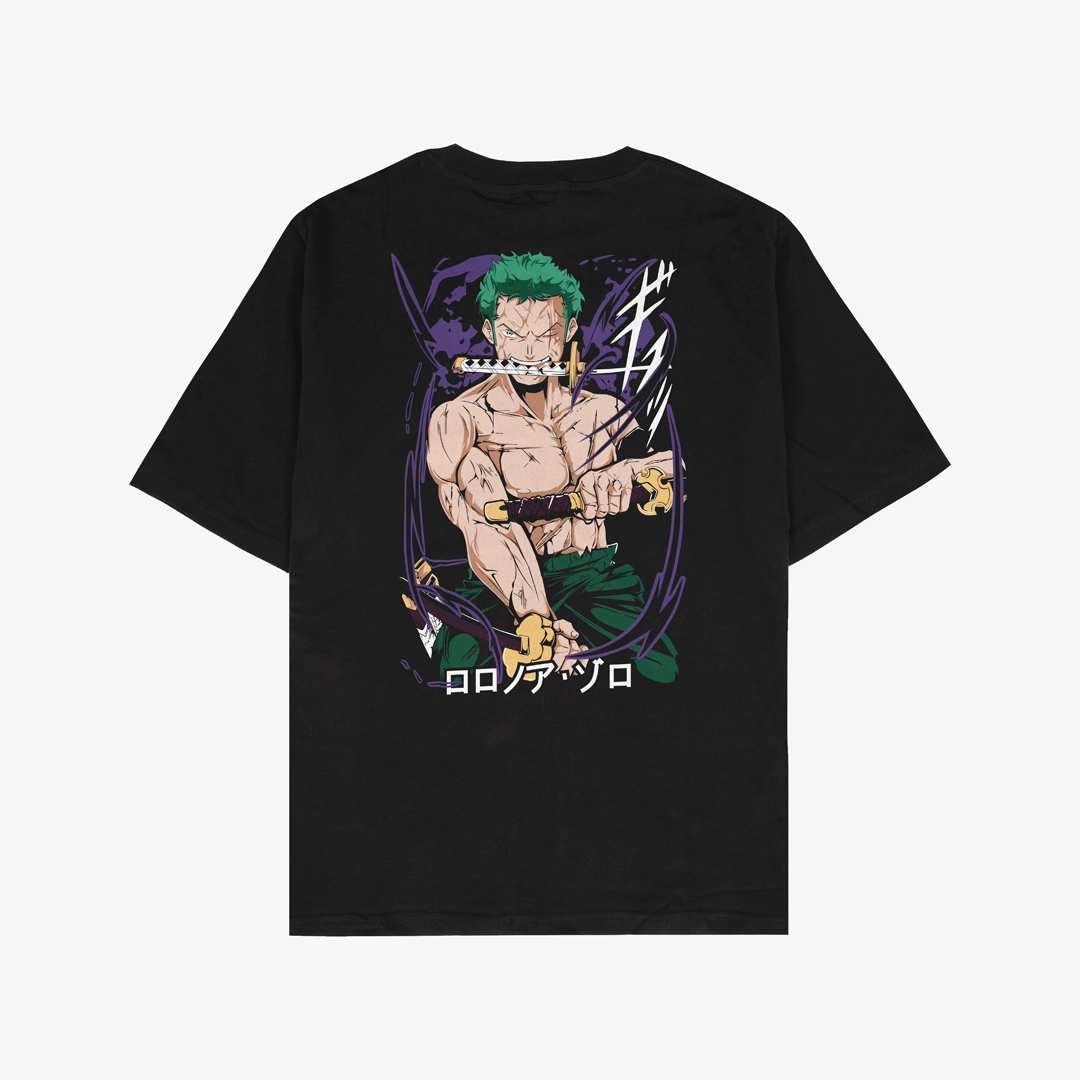 T-shirt para fãs One Piece – Zoro T-shirt para fãs One Piece – Zoro