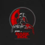 T-shirt para fãs Star Wars - Join the Dark Side - Image 2