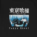 T-shirt para fãs Tokyo Ghoul-Kaneki - Image 2
