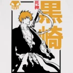 T-shirt para fãs Bleach – Ichigo - Image 2