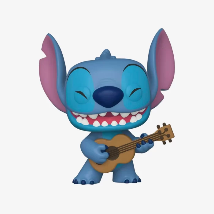 Lilo & Stitch – Funko POP! Stitch With Ukulele #1044 - Image 1
