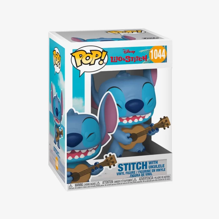 Lilo & Stitch – Funko POP! Stitch With Ukulele #1044 - Image 2