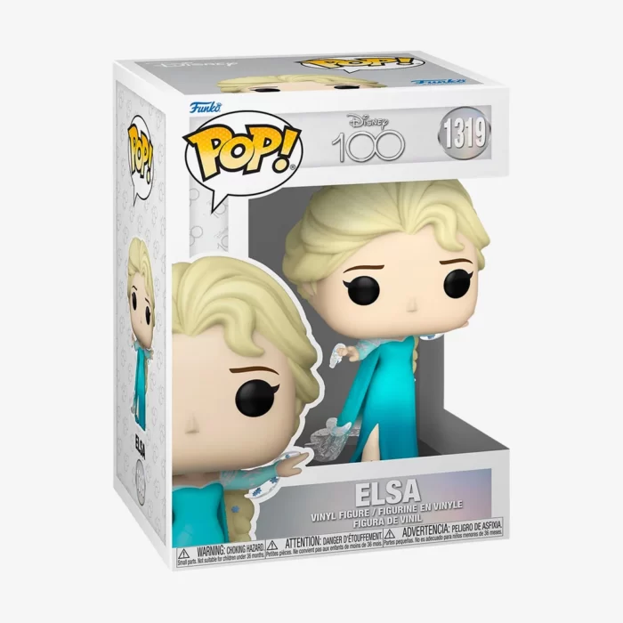 Disney 100th Anniversary – Funko POP! Elsa #1319