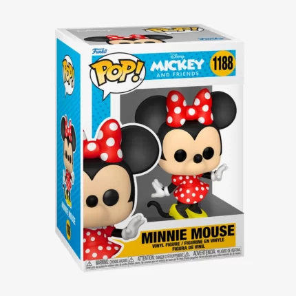 Disney Mickey and Friends – Funko POP! Minnie Mouse #1188