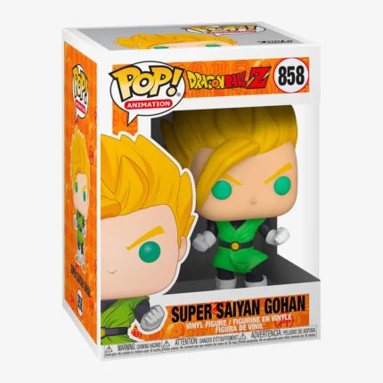 Dragon Ball – Funko POP! Super Sayan Gohan #858