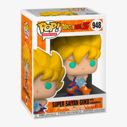 Dragon Ball – Funko POP! Super Sayan Goku with kamehameha #948