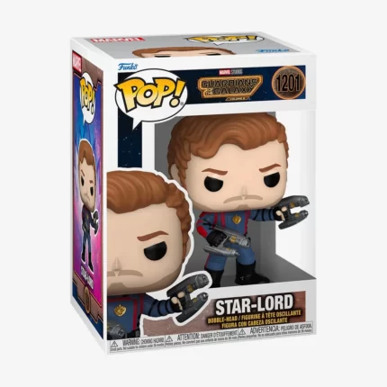Marvel Guardians of the Galaxy – Funko POP! Star-Lord #1201