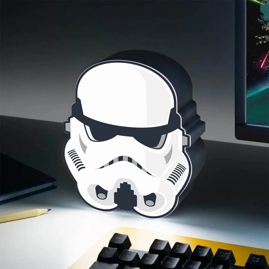 Star Wars – Candeeiro Stormtrooper Star Wars – Candeeiro Stormtrooper