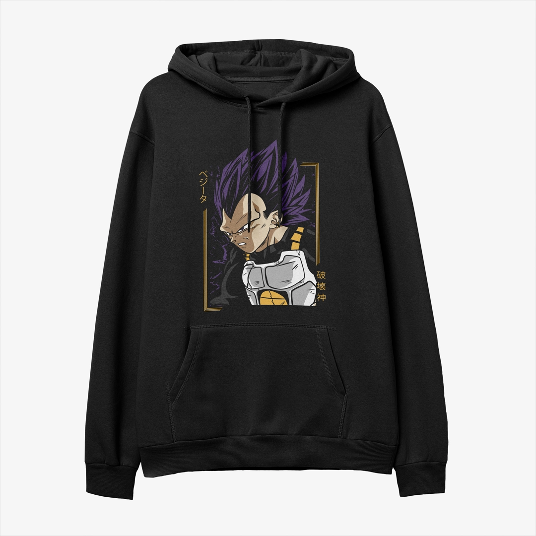Sweatshirt para fãs Dragon Ball – Vegeta Ultra Ego Sweatshirt para fãs Dragon Ball – Vegeta Ultra Ego