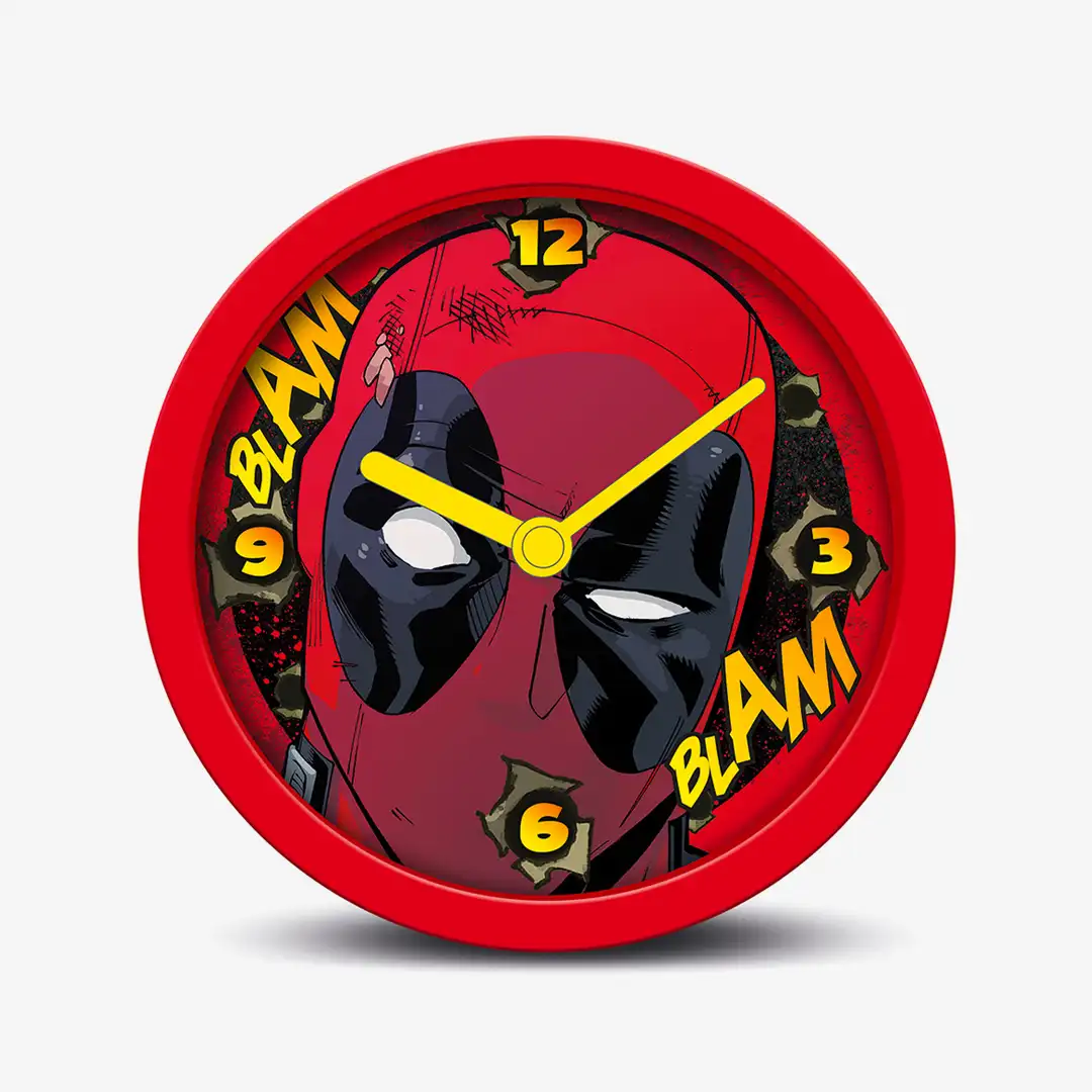 Marvel - Relógio do Deadpool - Image 1