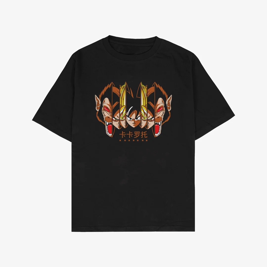 T-shirt para Fãs Dragon Ball – Oozaru2 T-shirt para Fãs Dragon Ball – Oozaru