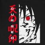 T-shirt para Fãs Naruto - Cursed - Image 2