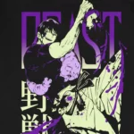 T-shirt para fãs Jujutsu Kaisen – Beast - Image 2