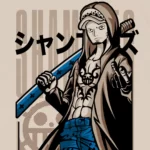 T-shirt para Fãs One Piece - Shambles - Image 2