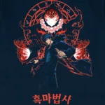 T-shirt para fãs Solo Leveling – Shaman - Image 4
