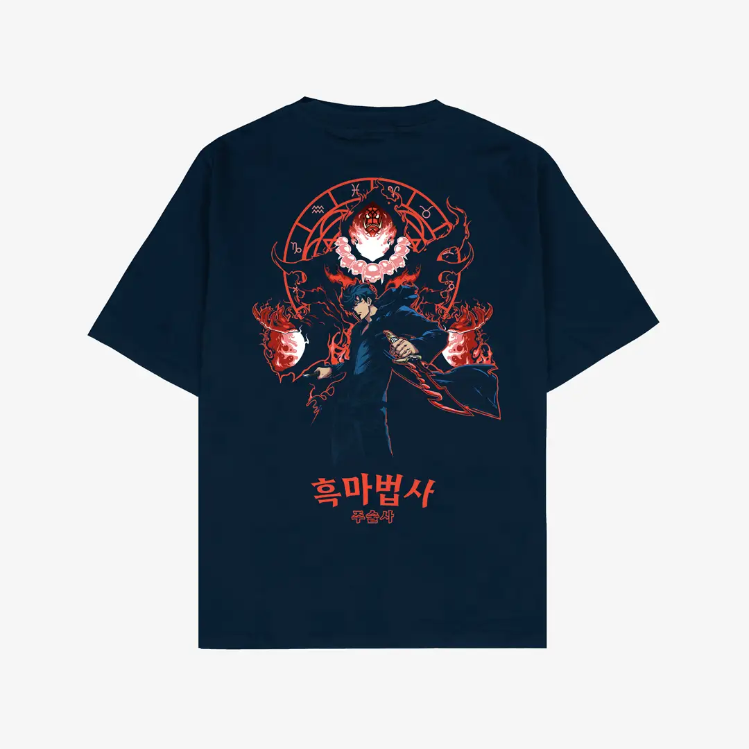 Untitled-1_0000s_0004_Layer-3 T-shirt para fãs Solo Leveling – Shaman - Image 1