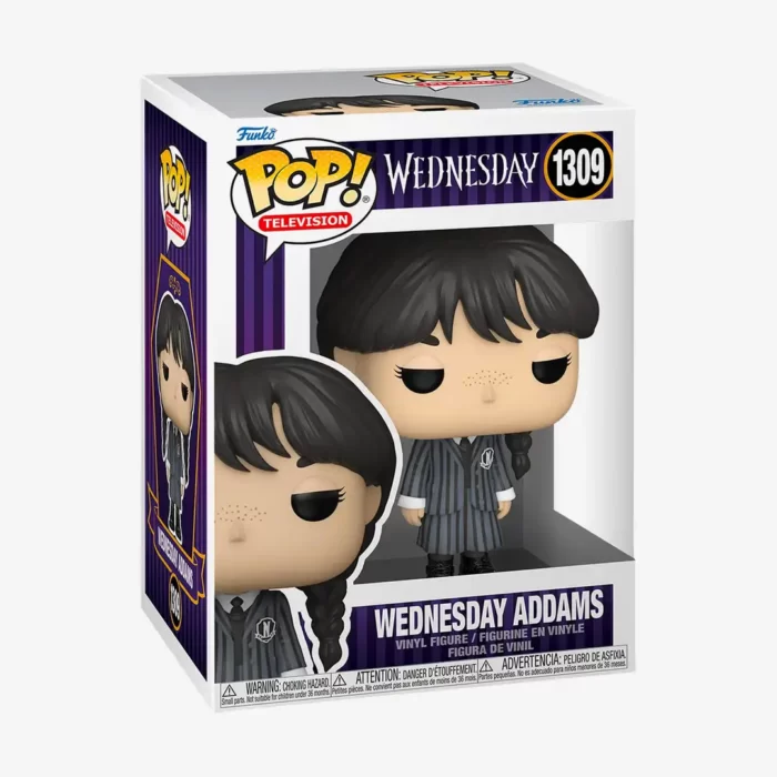 Wednesday – Funko POP!  Wednesday Adams #1309 - Image 2