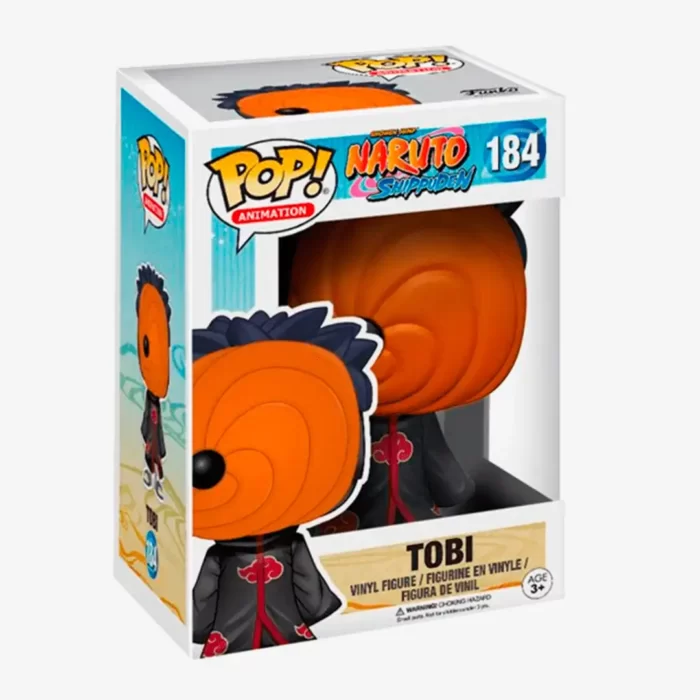 Naruto - Funko POP! Tobi #184 - Image 2