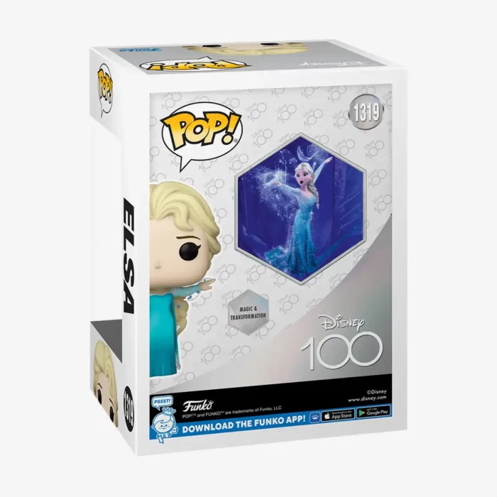 Disney 100th Anniversary – Funko POP! Elsa #1319 - Image 3